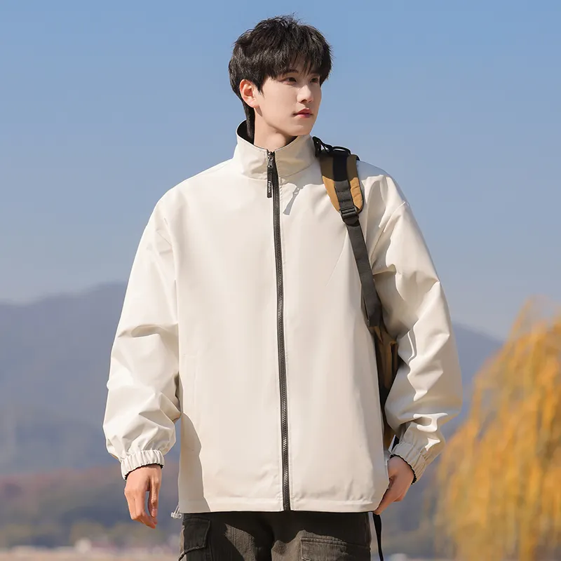 Warrior Huichao Riding The Wind Collection Jackets Coats Unisex Black-4