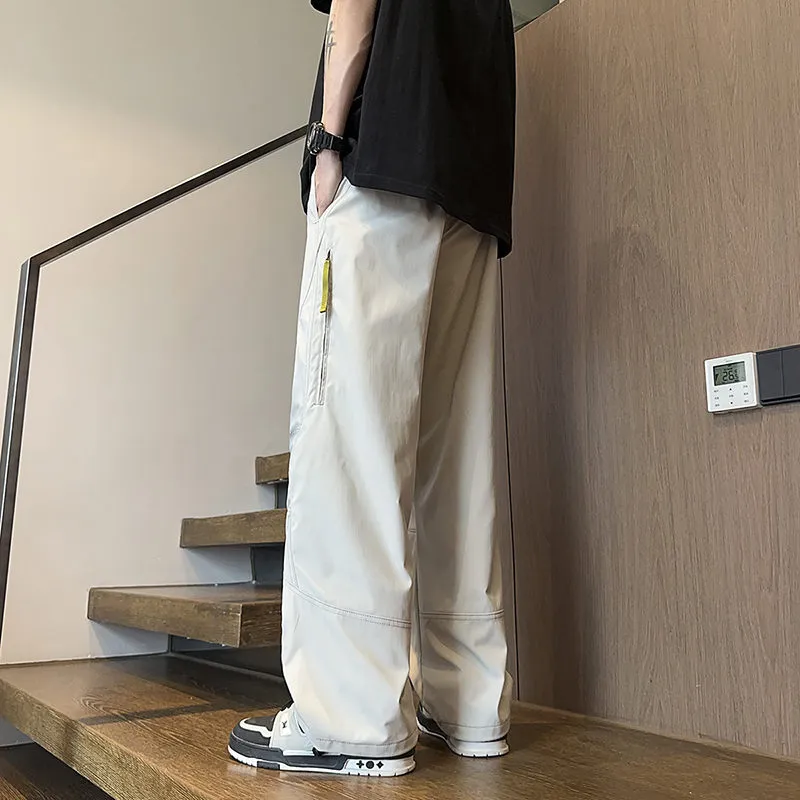 Warrior Ride The Wind Collection Open Ended Smile Collection Casual Pants Unisex-24