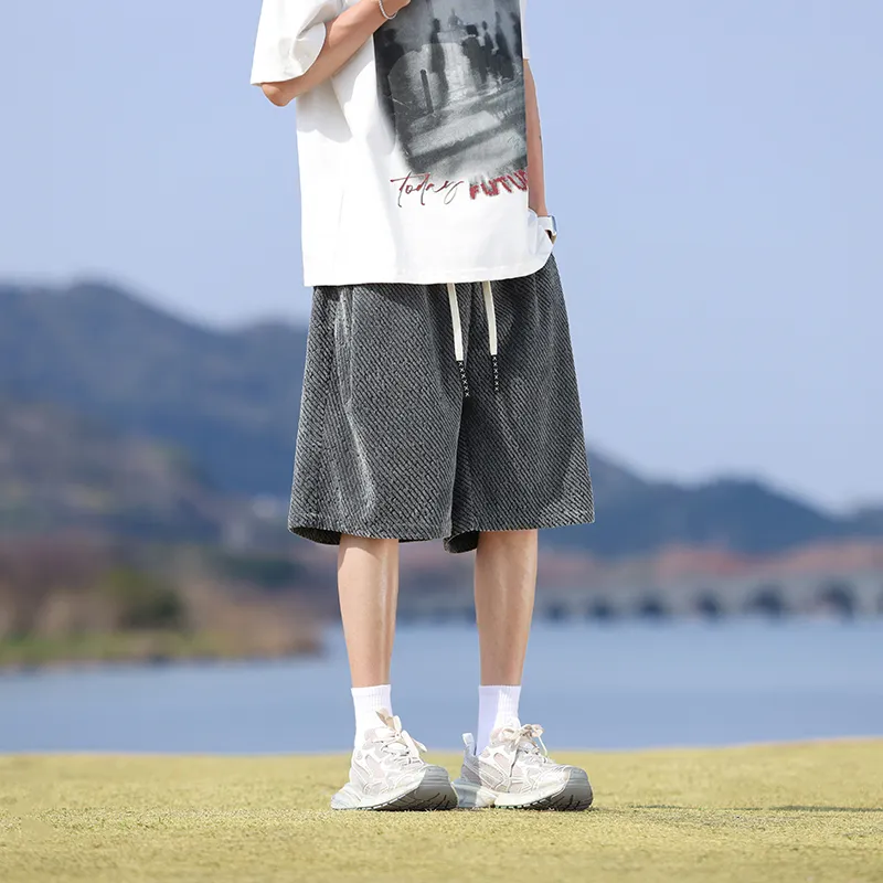 Warrior Huichao Riding The Wind Collection Casual Shorts Unisex-17