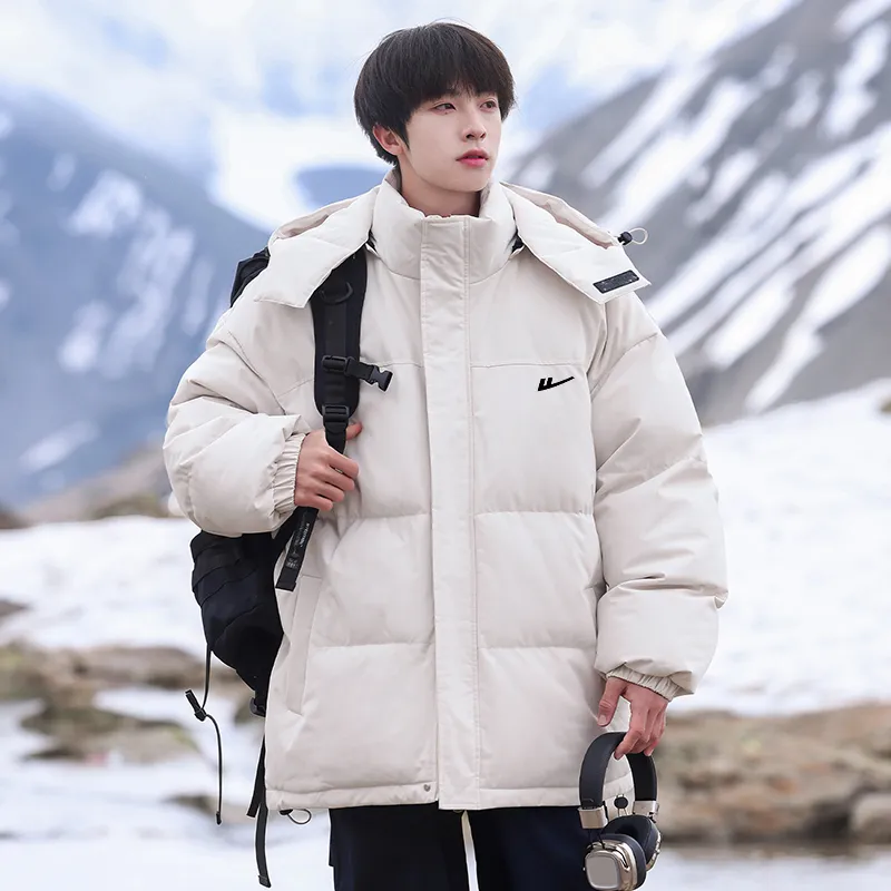 Warrior Huichao Riding The Wind Collection Puffer Jacket Unisex-24