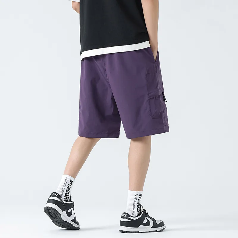 Warrior Huichao Riding The Wind Collection Casual Shorts Unisex-2