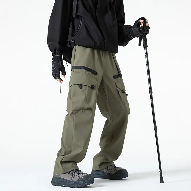 Warrior Feather Collection Riding The Wind Collection Windbreaker Pants Unisex-14