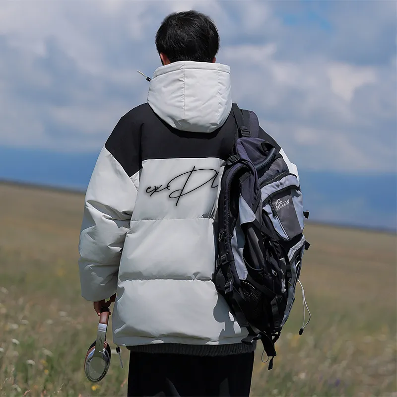 Warrior Huichao Riding The Wind Collection Puffer Jacket Unisex-2