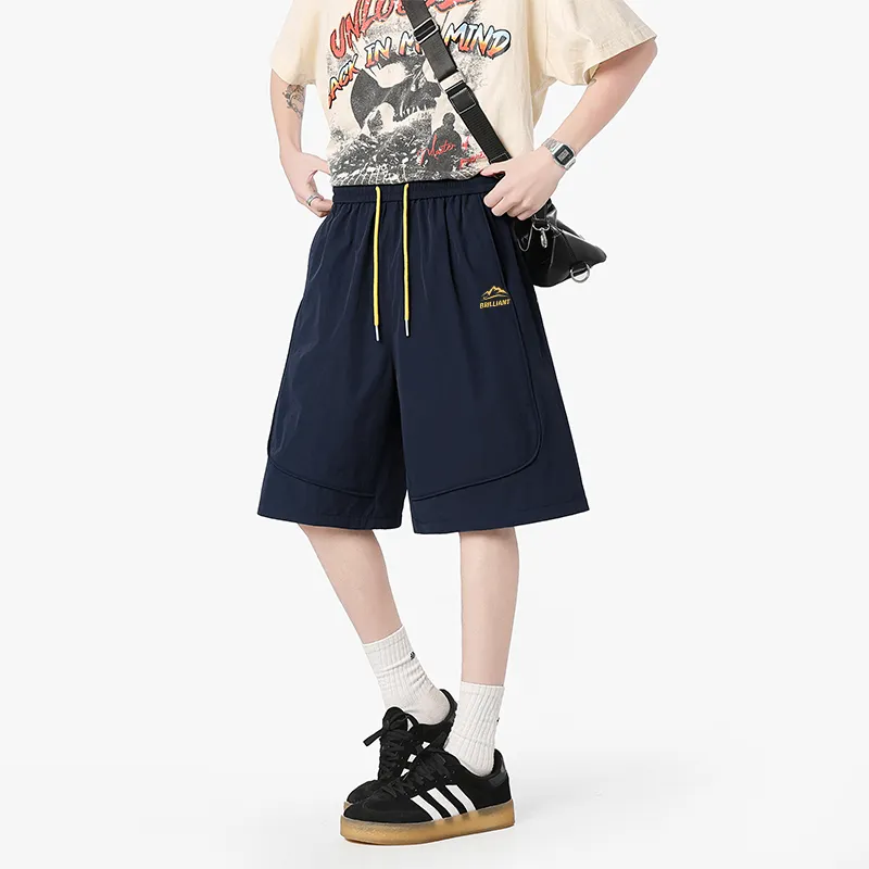 Warrior Casual Shorts Unisex Mustard Mist Gray-17