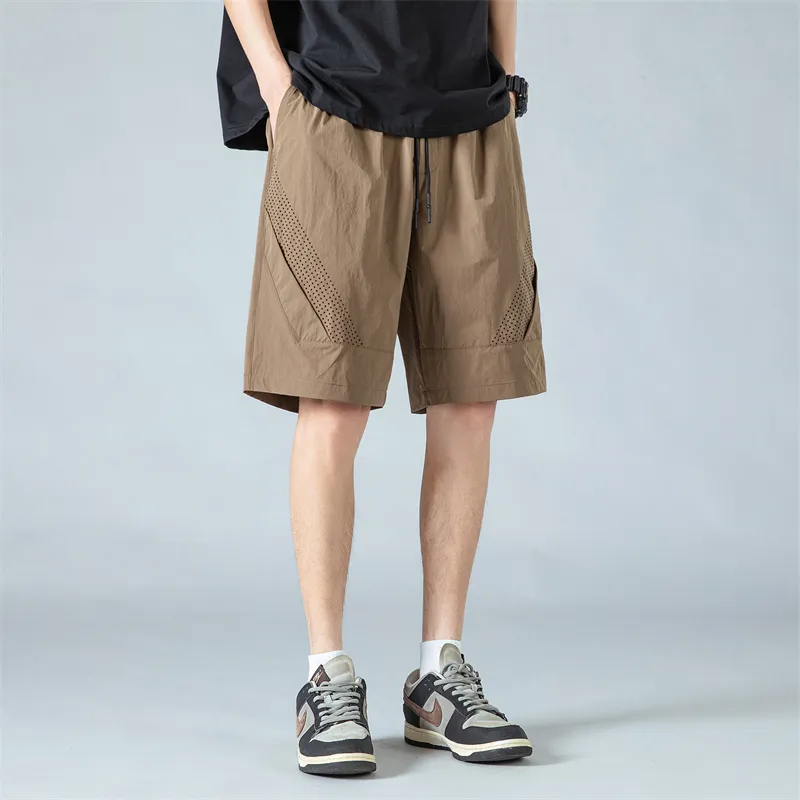 Warrior Huichao Riding The Wind Collection Cargo Shorts Unisex-23