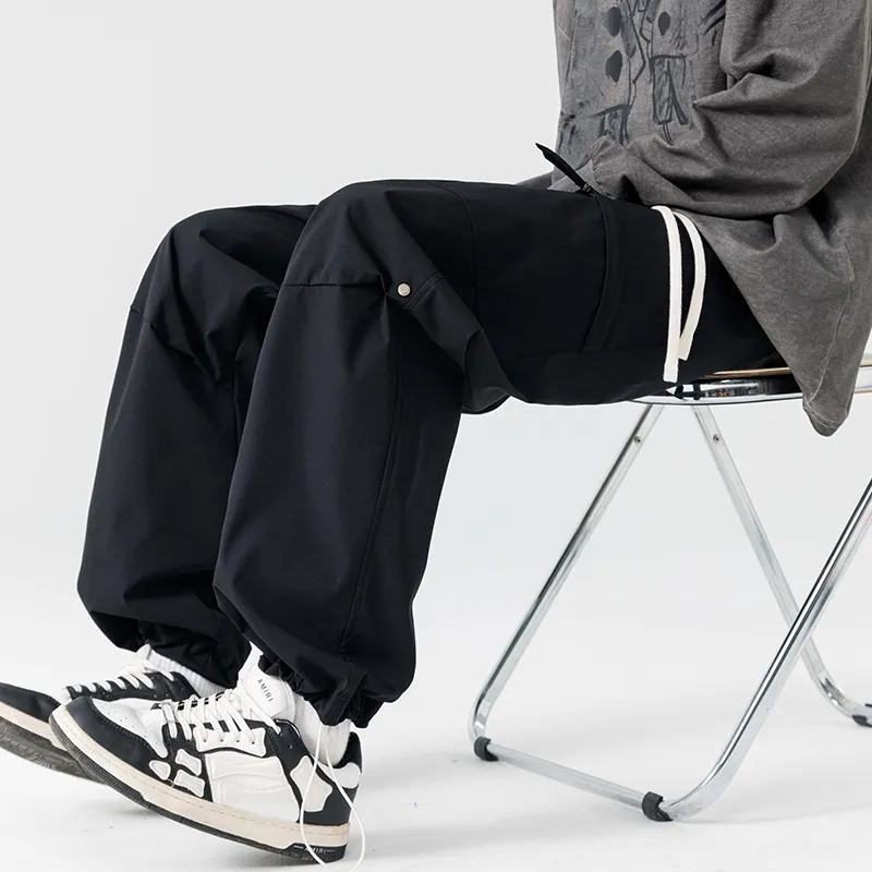 Warrior Huichao Riding The Wind Collection Cargo Pants Unisex-13