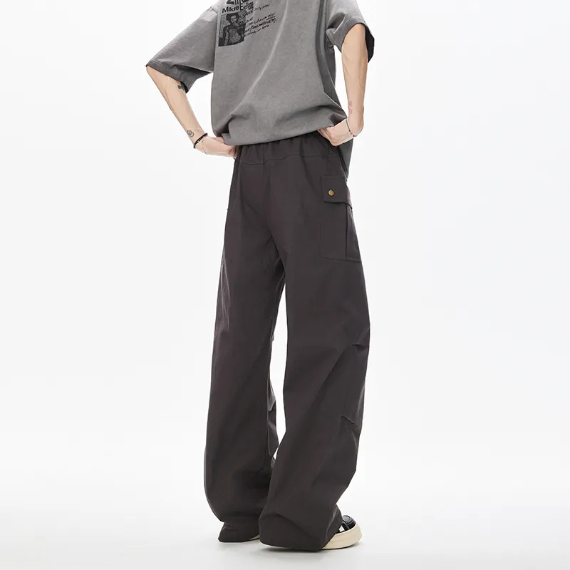 Warrior Huichao Riding The Wind Collection Cargo Pants Unisex-9