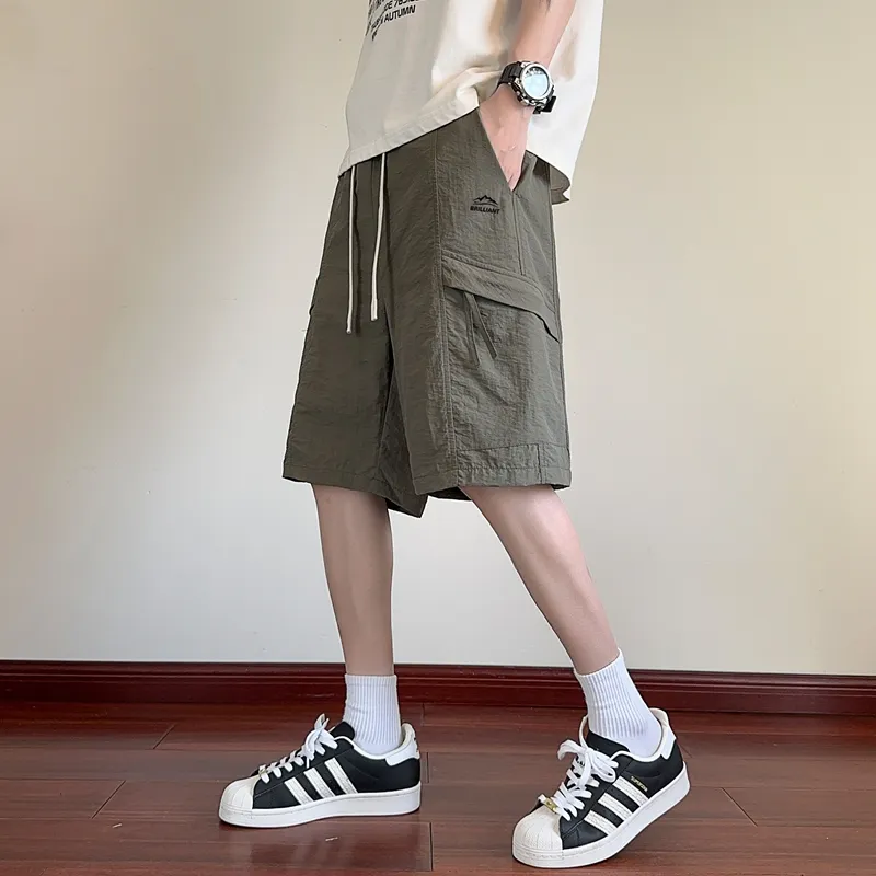 Warrior Huichao Sports Collection Cargo Shorts Unisex-16