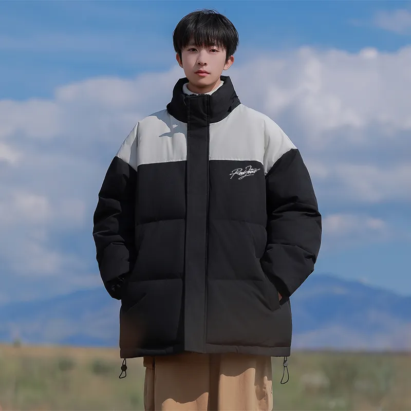 WARRIOR Ride The Wind And Waves Series Puffer Jackets Unisex-3