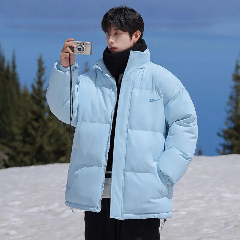 Warrior Huichao Candy Block Collection Puffer Jacket Unisex-17