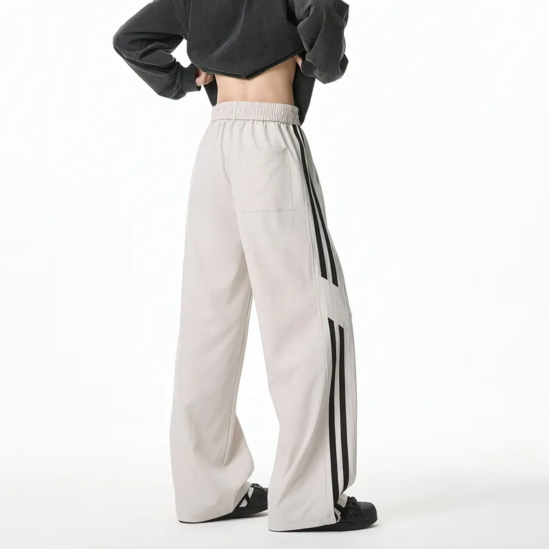 Warrior Huichao Riding The Wind Collection Casual Pants Unisex-15
