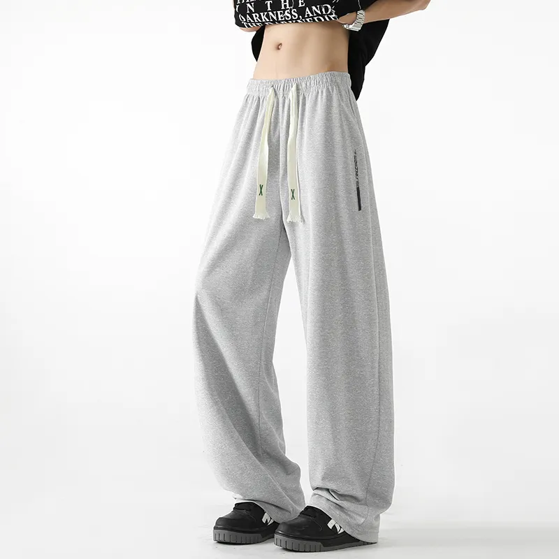 Warrior Huichao Riding The Wind Collection Casual Pants Unisex-7