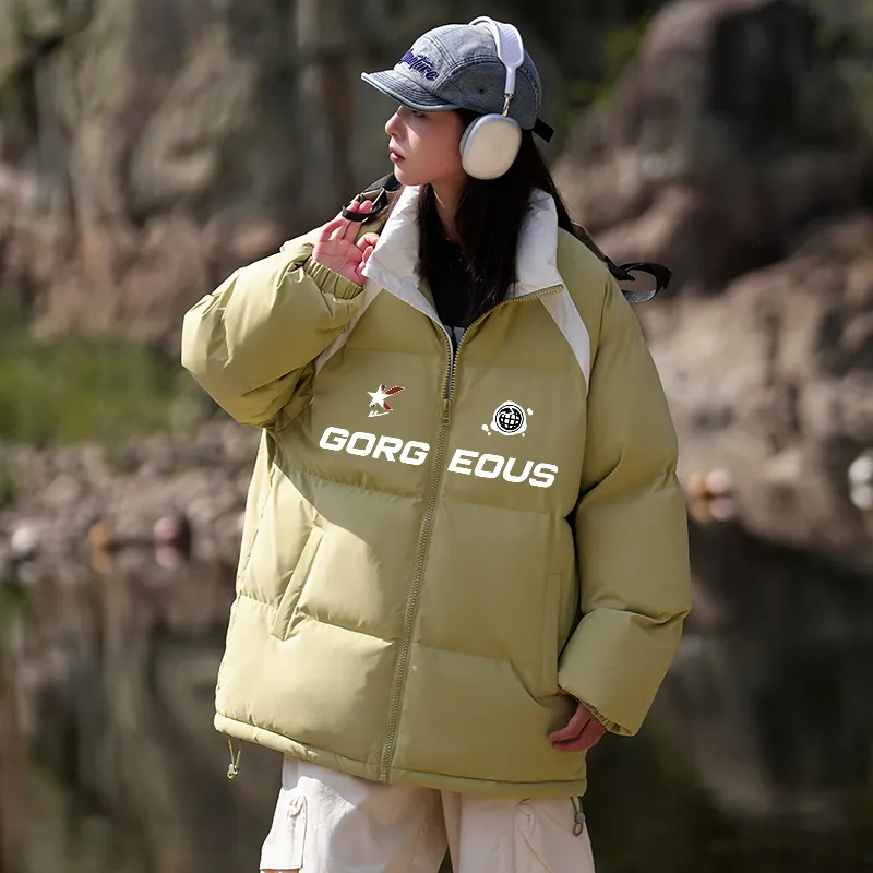 Warrior Huichao Riding The Wind Collection Puffer Jacket Unisex-10