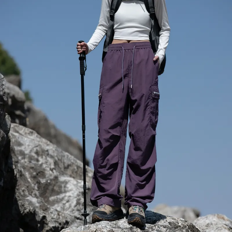 Warrior Huichao Riding The Wind Collection Casual Pants Unisex-21