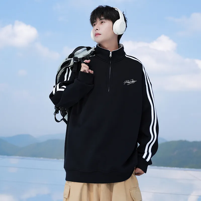 Warrior Huichao Riding The Wind Collection Sweatshirt Unisex-24
