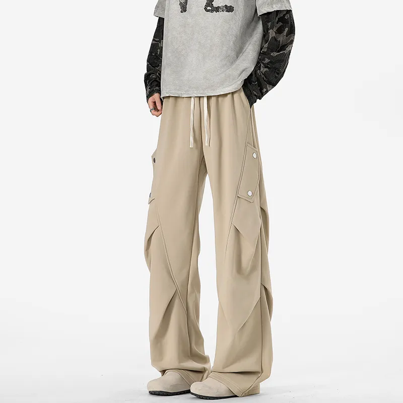 Warrior Huichao Riding The Wind Collection Casual Pants Unisex-1