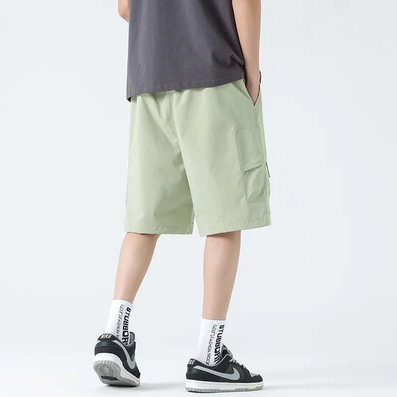 Warrior Huichao Riding The Wind Collection Casual Shorts Unisex-23