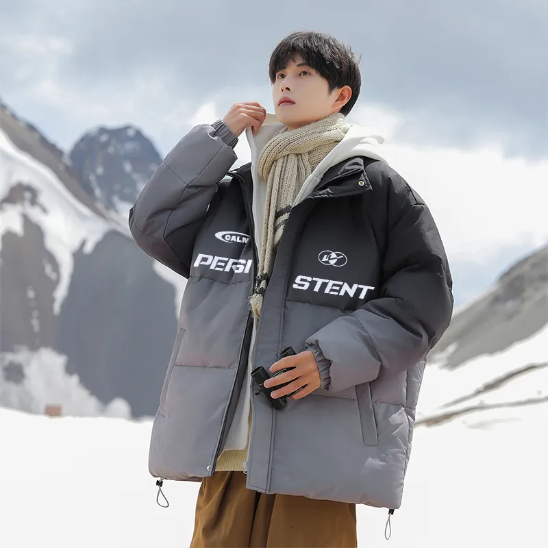 Warrior Ride The Wind And Waves Series Puffer Jacket Unisex-8