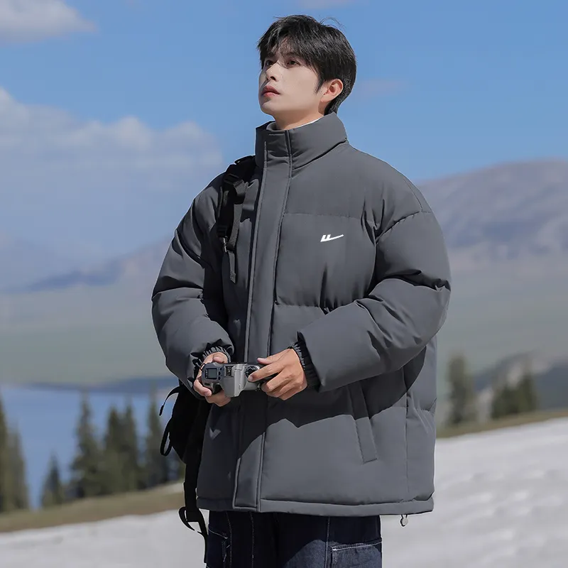 Warrior Huichao Candy Block Collection Puffer Jacket Unisex-22