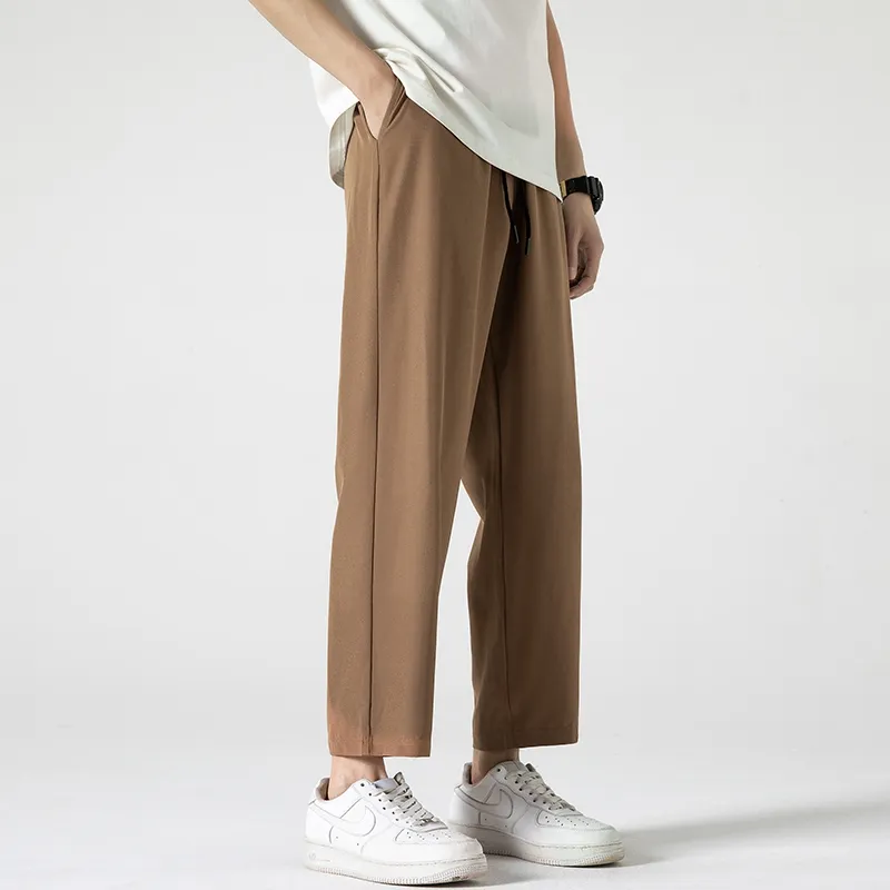 Warrior Huichao Riding The Wind Collection Casual Pants Unisex-25