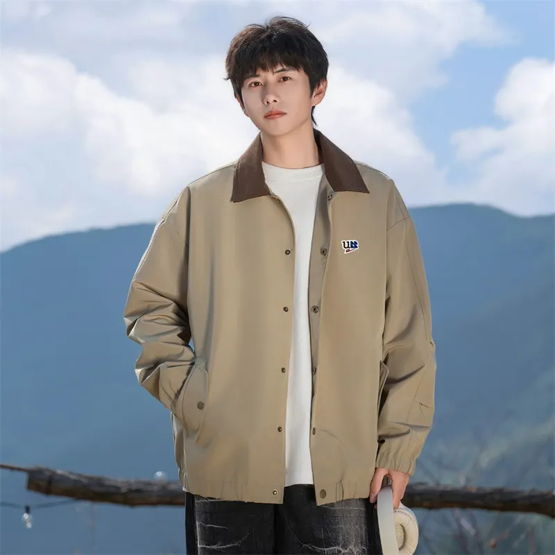 Warrior Ride The Wind And Waves Series Jackets Coats Unisex-8