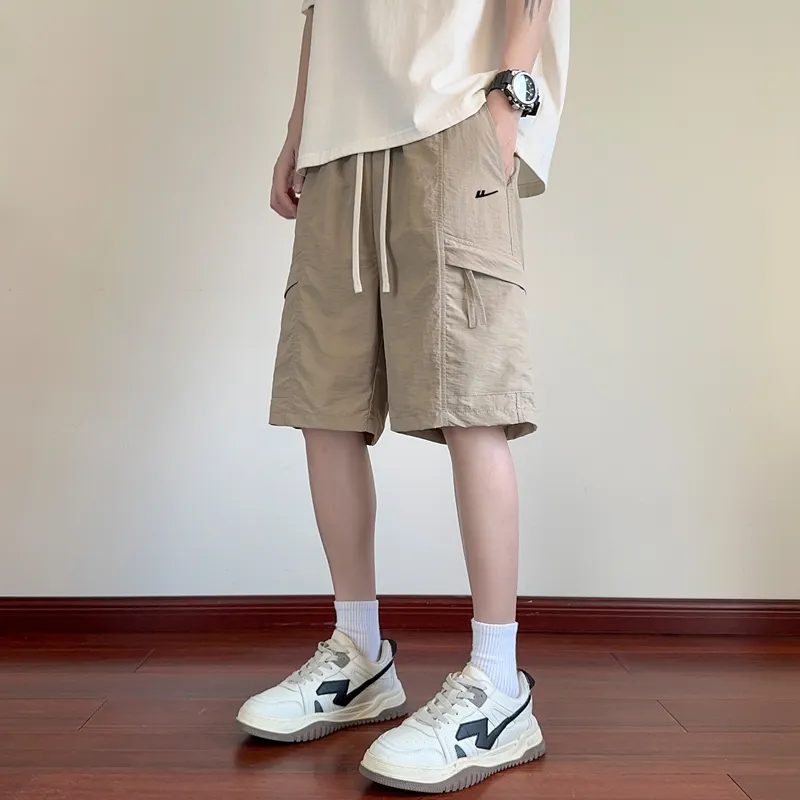 Warrior Huichao Sports Collection Cargo Shorts Unisex-17