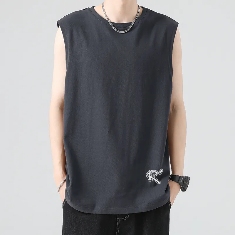 Warrior Huichao Riding The Wind Collection Tank Top Unisex-17