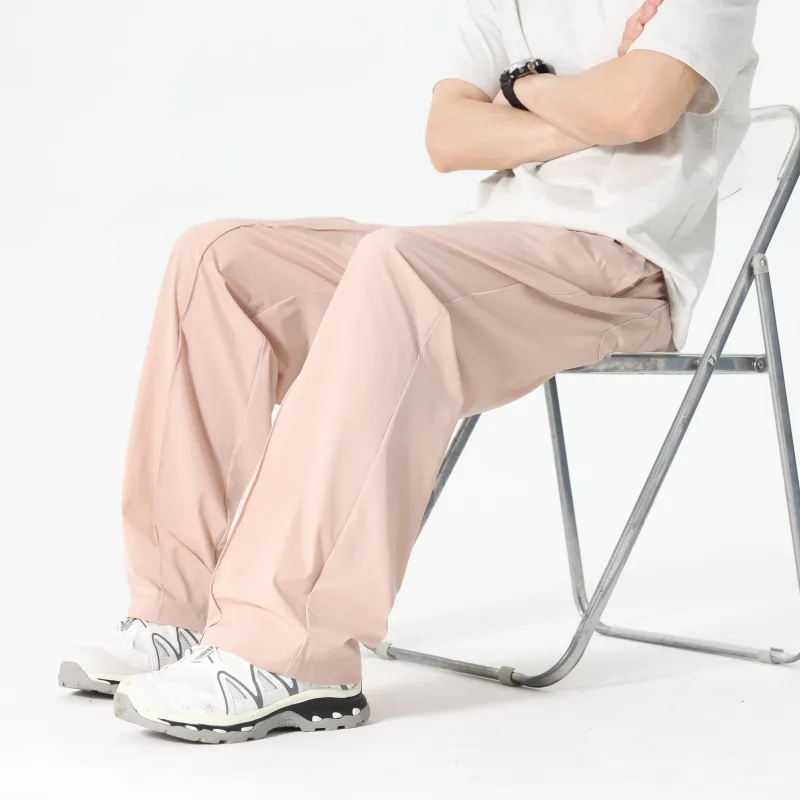 Warrior Huichao Riding The Wind Collection Casual Pants Unisex-29
