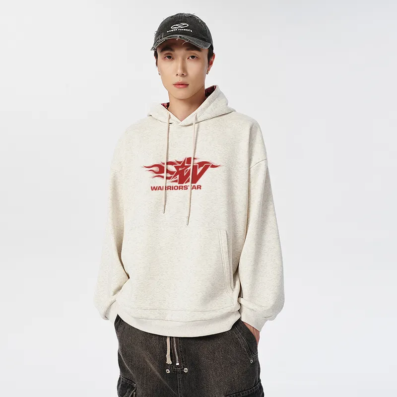 Warrior Ride The Wind Collection Open Ended Smile Collection Sweatshirt Unisex-23