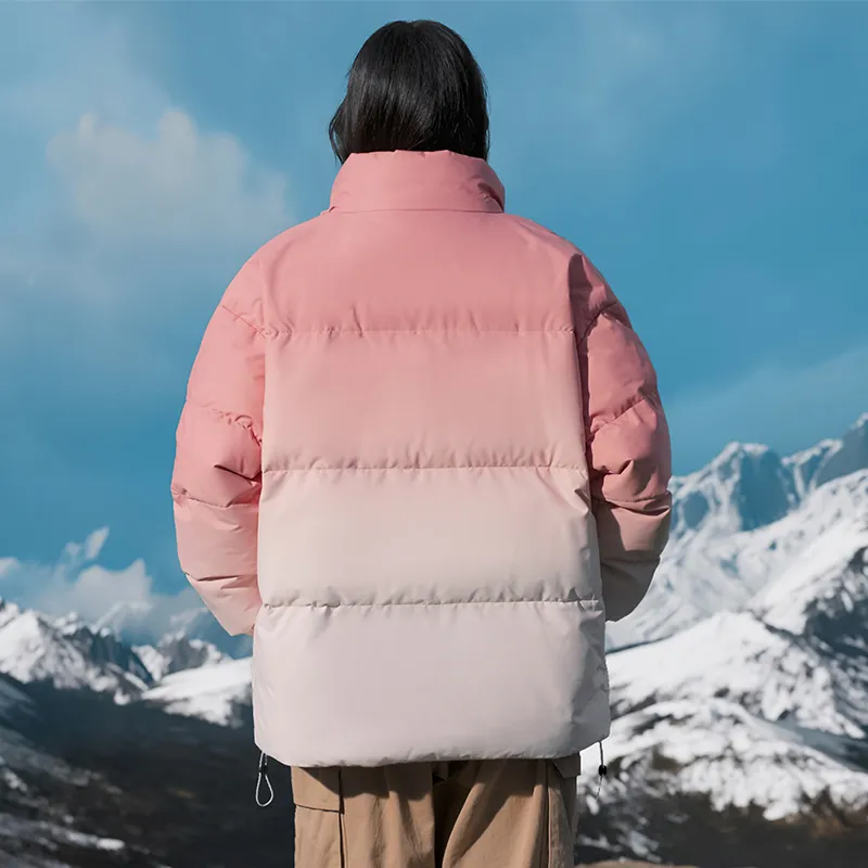 Warrior Huichao Star Cloud Collection Puffer Jacket Unisex-6