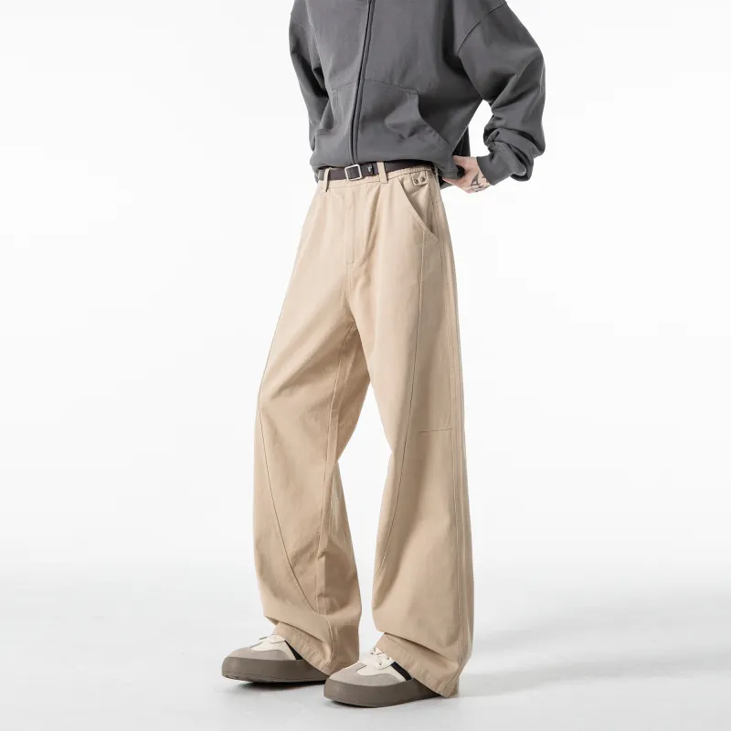 Warrior Ride The Wind Collection Open Ended Smile Collection Casual Pants Unisex-8