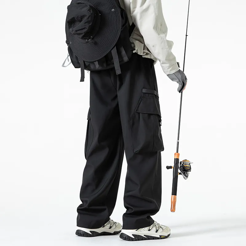Warrior Feather Collection Riding The Wind Collection Windbreaker Pants Unisex-9