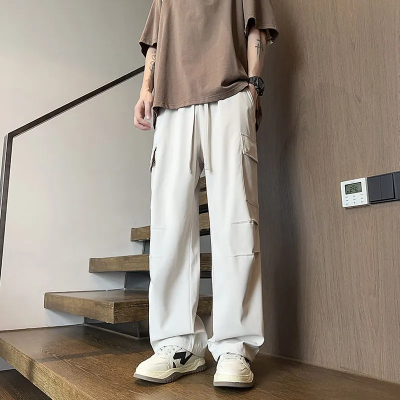 Warrior Ride The Wind Collection Open Ended Smile Collection Casual Pants Unisex-3