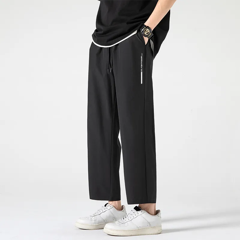 Warrior Huichao Riding The Wind Collection Casual Pants Unisex-2