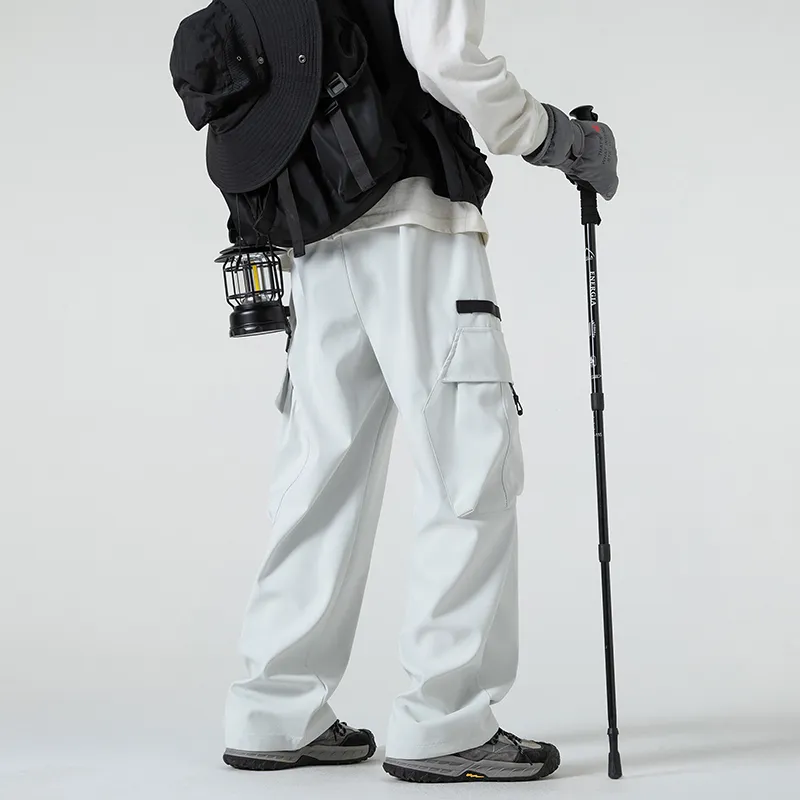 Warrior Feather Collection Riding The Wind Collection Windbreaker Pants Unisex-19