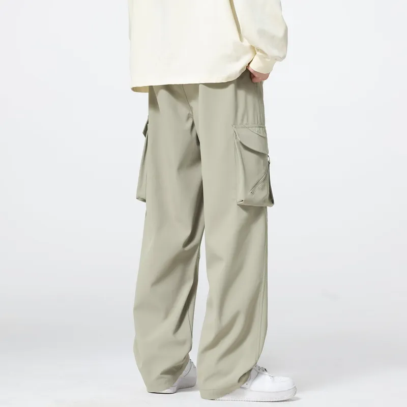 Warrior Ride The Wind Collection Open Ended Smile Collection Casual Pants Unisex-12