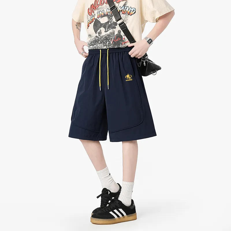 Warrior Huichao Riding The Wind Collection Casual Shorts Unisex-19