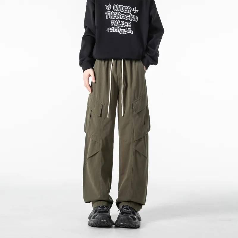 Warrior Ride The Wind Collection Open Ended Smile Collection Casual Pants Unisex-2