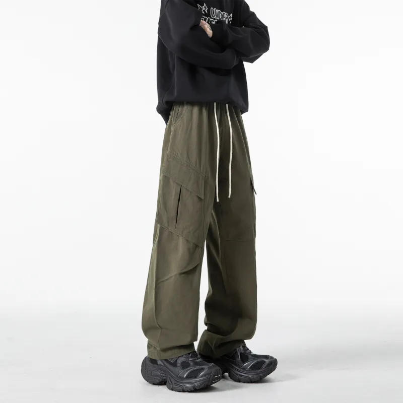 Warrior Ride The Wind Collection Open Ended Smile Collection Casual Pants Unisex-4
