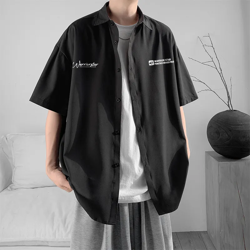 Warrior Huichao Riding The Wind Collection Shirt Unisex-24