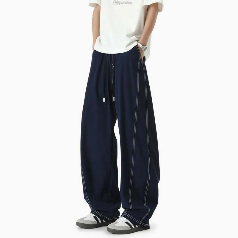 Warrior Huichao Riding The Wind Collection Casual Pants Unisex-14