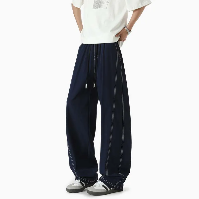 Warrior Huichao Riding The Wind Collection Casual Pants Unisex-15