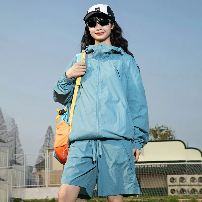 Warrior Ride The Wind And Waves Series Casual Suit Women's-11