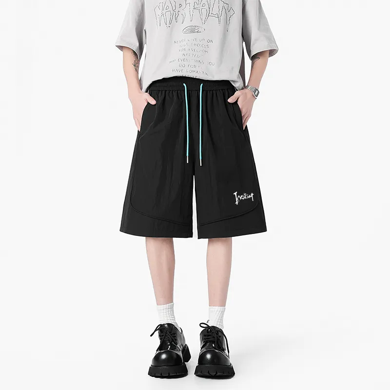 Warrior Huichao Riding The Wind Collection Casual Shorts Unisex-34