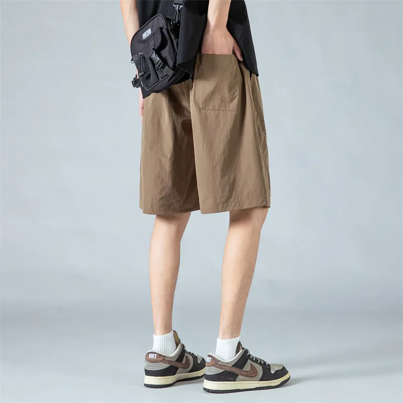Warrior Huichao Riding The Wind Collection Cargo Shorts Unisex-24
