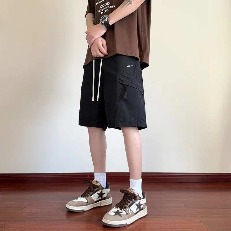 Warrior Huichao Sports Collection Cargo Shorts Unisex-10