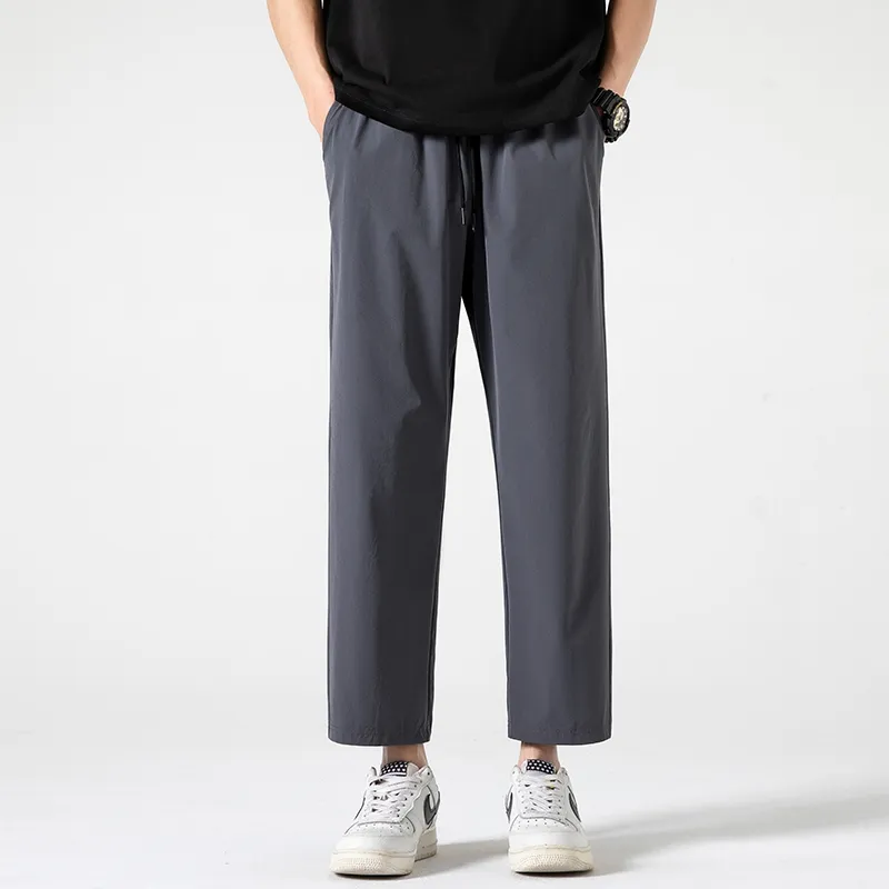 Warrior Huichao Riding The Wind Collection Casual Pants Unisex-17