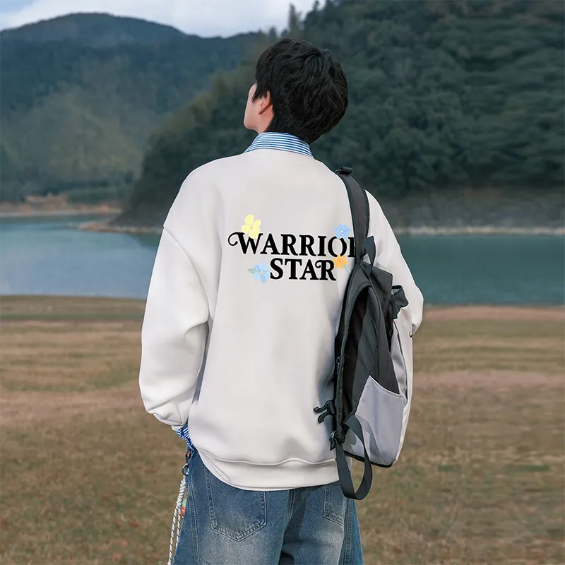 Warrior Huichao Riding The Wind Collection Sweatshirt Unisex-6