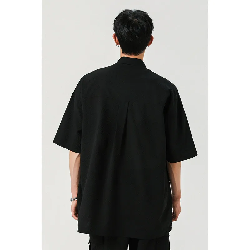 Warrior Huichao Riding The Wind Collection Shirt Unisex Gray-5