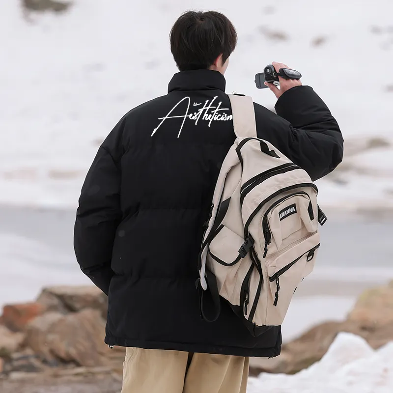 WARRIOR Candy Cube Series Puffer Jackets Unisex-8